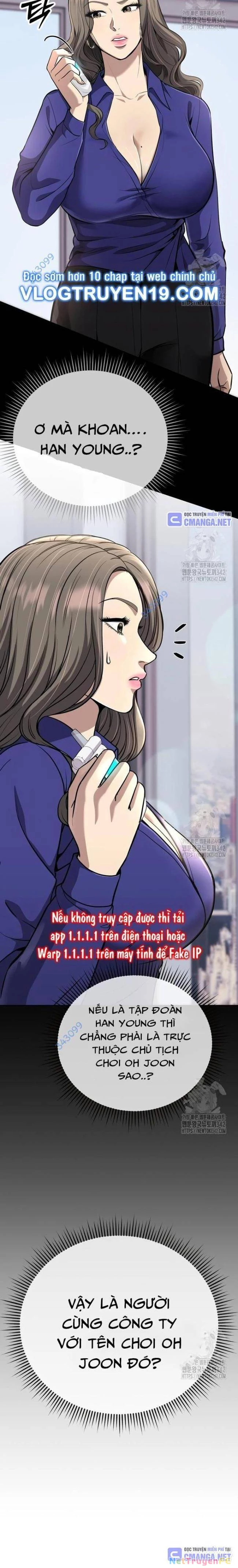 Nhân Viên Thực Tập Kim Cheolsu Chapter 62 - Trang 4