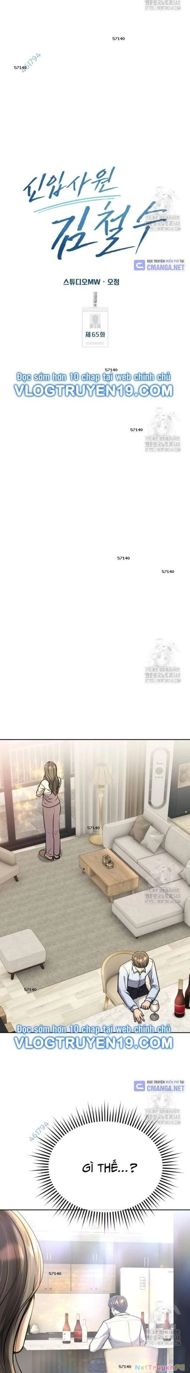 Nhân Viên Thực Tập Kim Cheolsu Chapter 65 - Trang 3