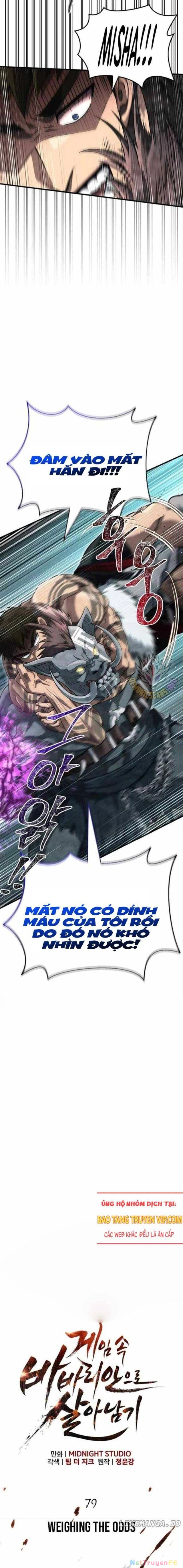 Sống Sót Trong Trò Chơi Với Tư Cách Là Một Cuồng Nhân Chapter 79 - Trang 4