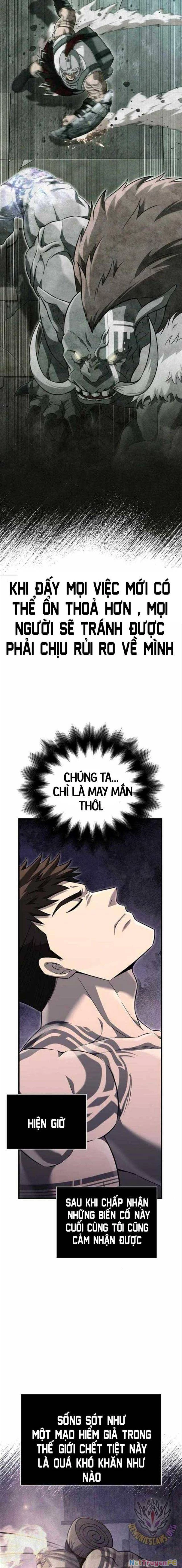 Sống Sót Trong Trò Chơi Với Tư Cách Là Một Cuồng Nhân Chapter 79 - Trang 4