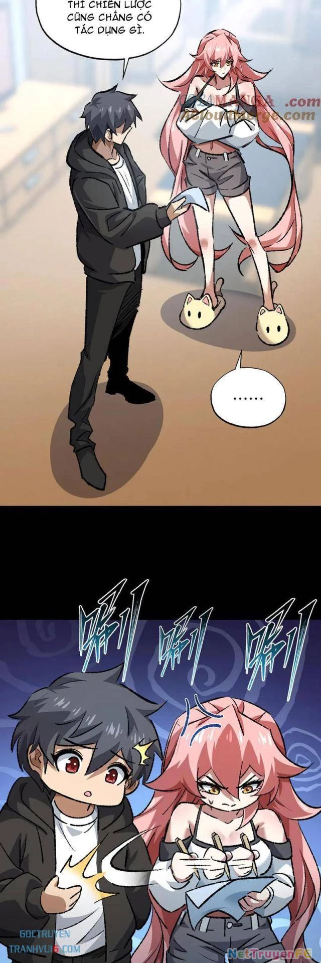 Tai Ách Cấp Mục Sư Chapter 33 - Next Chapter 34