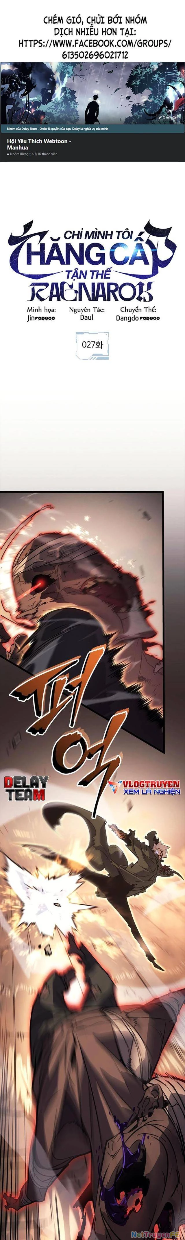 Solo Leveling : Ragnarok Chapter 27 - Trang 2