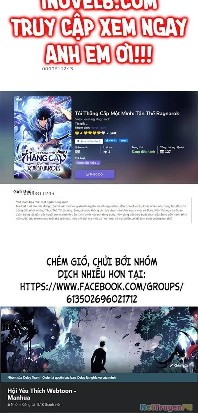 Solo Leveling : Ragnarok Chapter 27 - Trang 2