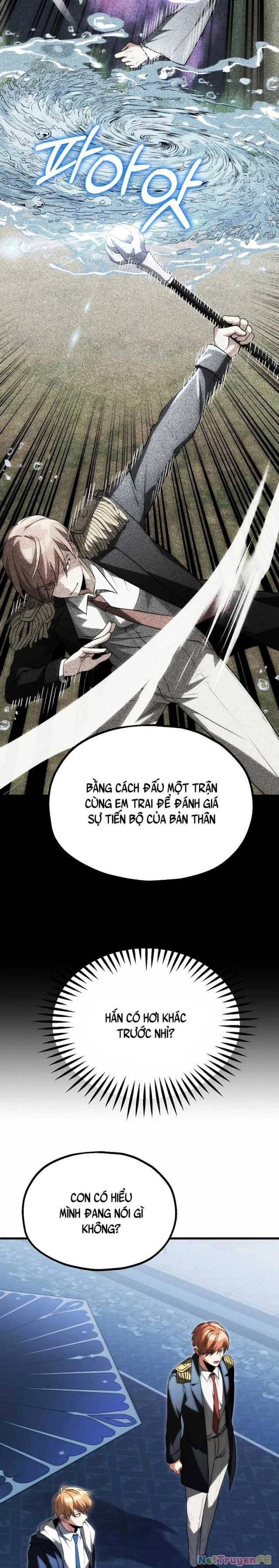 Con Trai Út Của Đại Pháp Sư Lừng Danh Chapter 70 - Trang 4