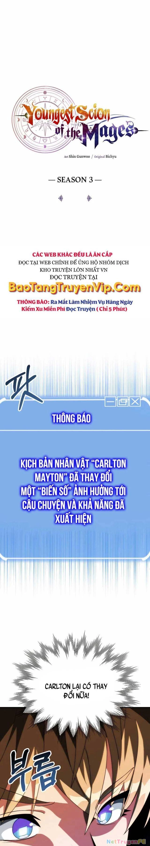Con Trai Út Của Đại Pháp Sư Lừng Danh Chapter 70 - Trang 4