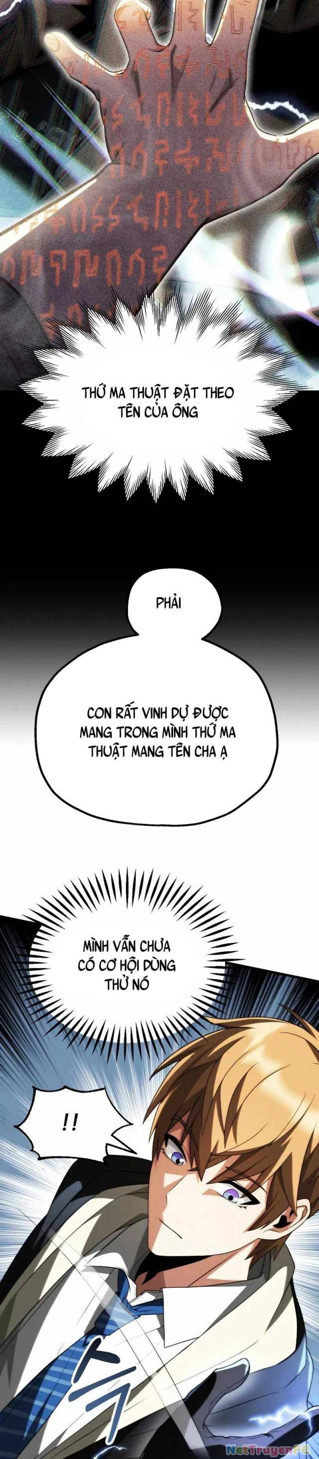 Con Trai Út Của Đại Pháp Sư Lừng Danh Chapter 70 - Trang 4