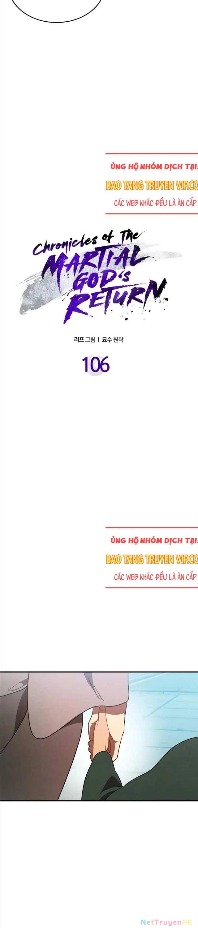 Vị Thần Trở Lại Chapter 106 - Trang 4