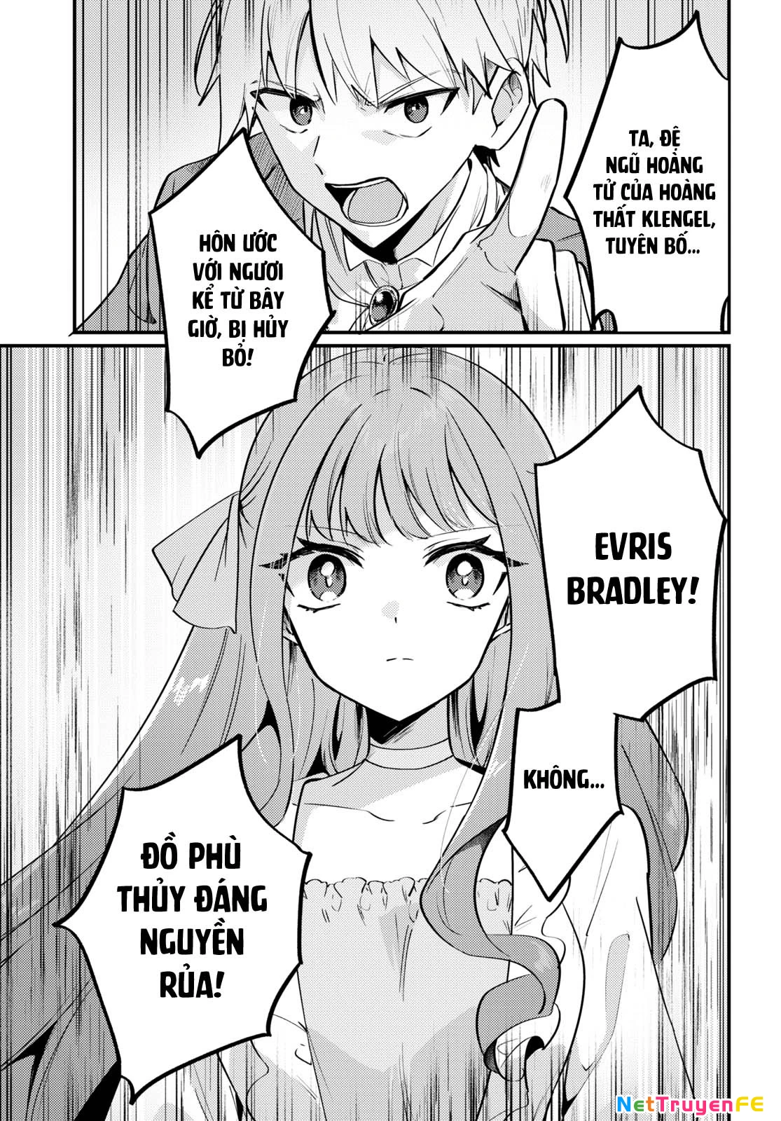 Cuộc đính hôn giữa Nàng phù thủy bị ghét bỏ và Cô công chúa giả nam Chapter 1 - Trang 2