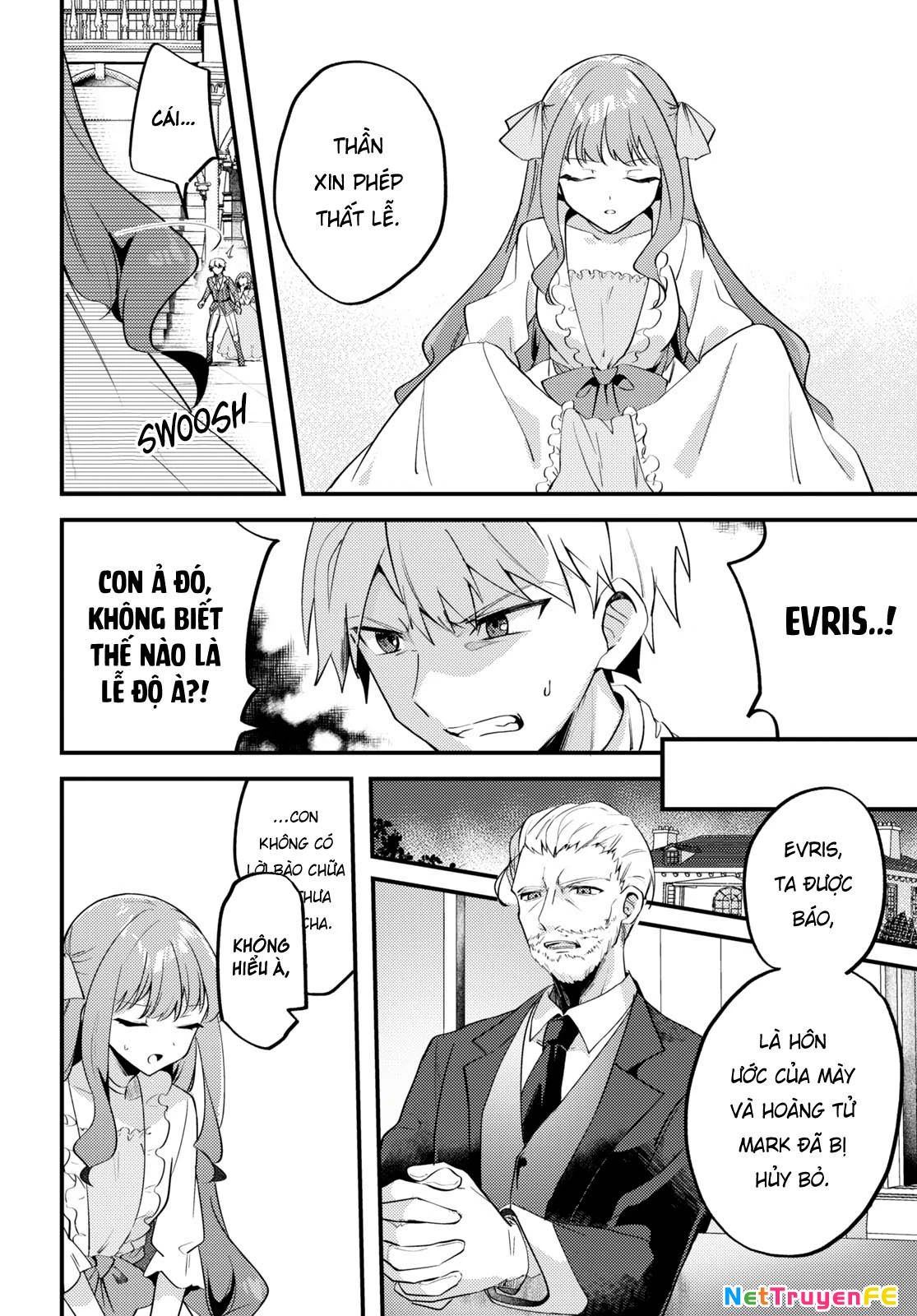 Cuộc đính hôn giữa Nàng phù thủy bị ghét bỏ và Cô công chúa giả nam Chapter 1 - Trang 2