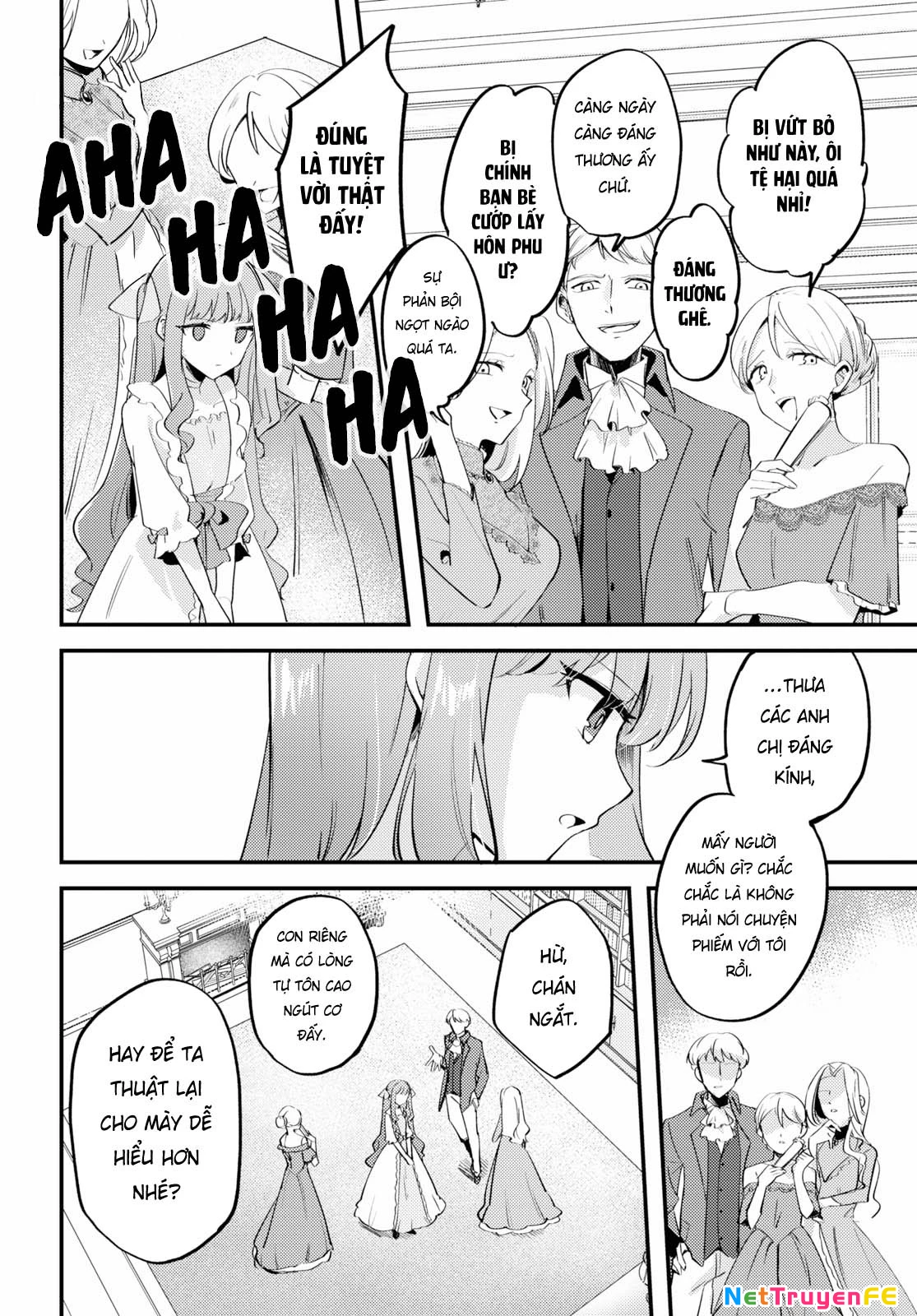 Cuộc đính hôn giữa Nàng phù thủy bị ghét bỏ và Cô công chúa giả nam Chapter 1 - Trang 2