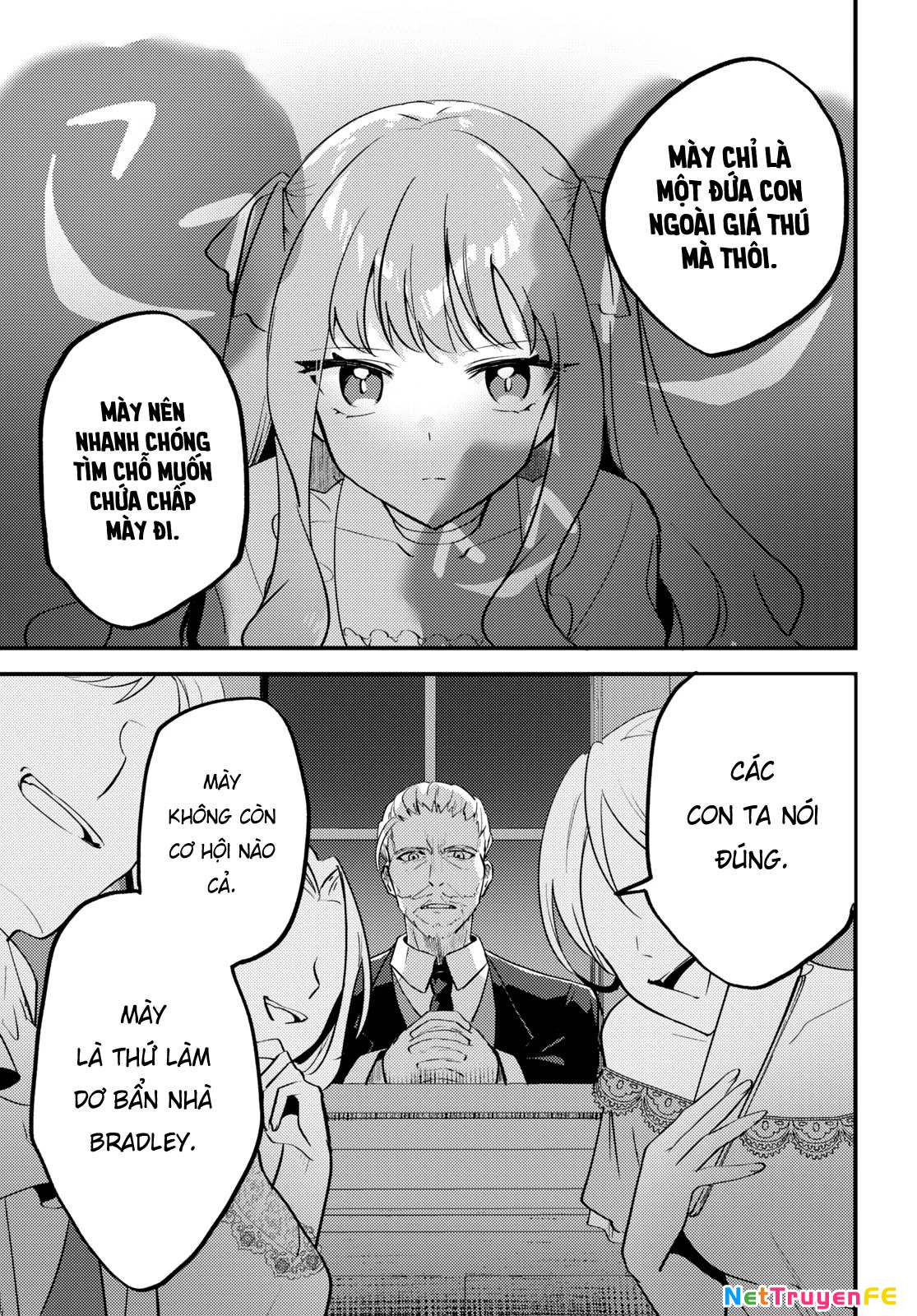 Cuộc đính hôn giữa Nàng phù thủy bị ghét bỏ và Cô công chúa giả nam Chapter 1 - Trang 2