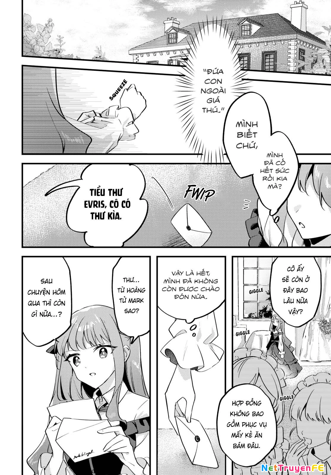 Cuộc đính hôn giữa Nàng phù thủy bị ghét bỏ và Cô công chúa giả nam Chapter 1 - Trang 2