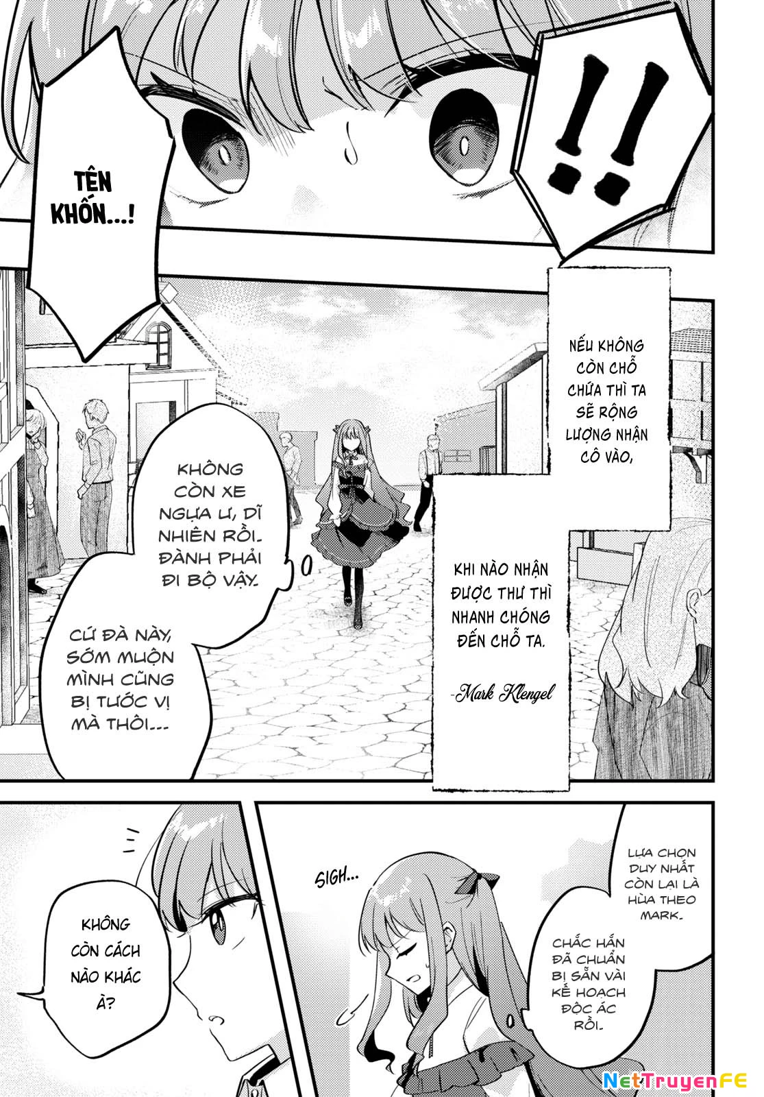 Cuộc đính hôn giữa Nàng phù thủy bị ghét bỏ và Cô công chúa giả nam Chapter 1 - Trang 2