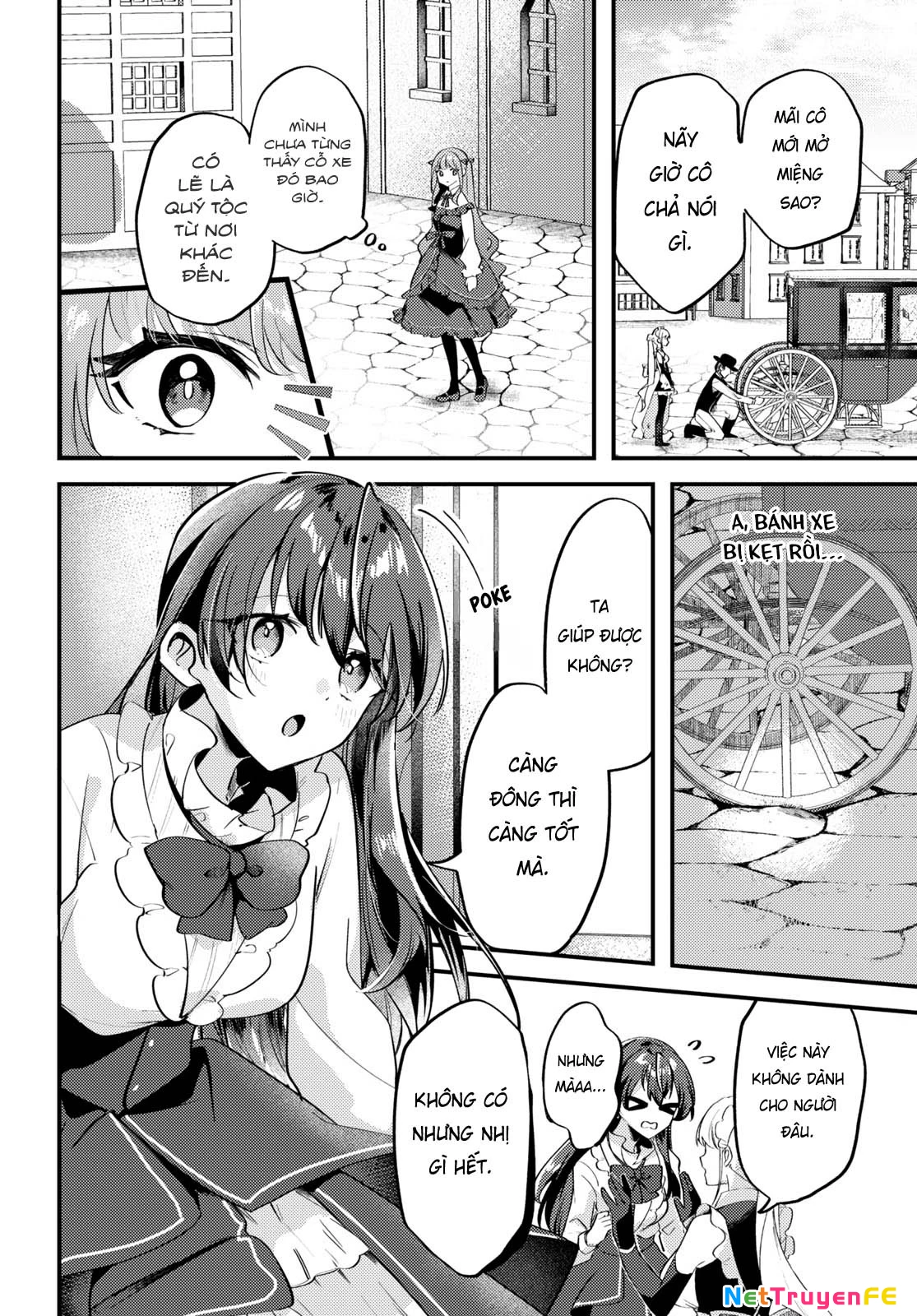 Cuộc đính hôn giữa Nàng phù thủy bị ghét bỏ và Cô công chúa giả nam Chapter 1 - Trang 2