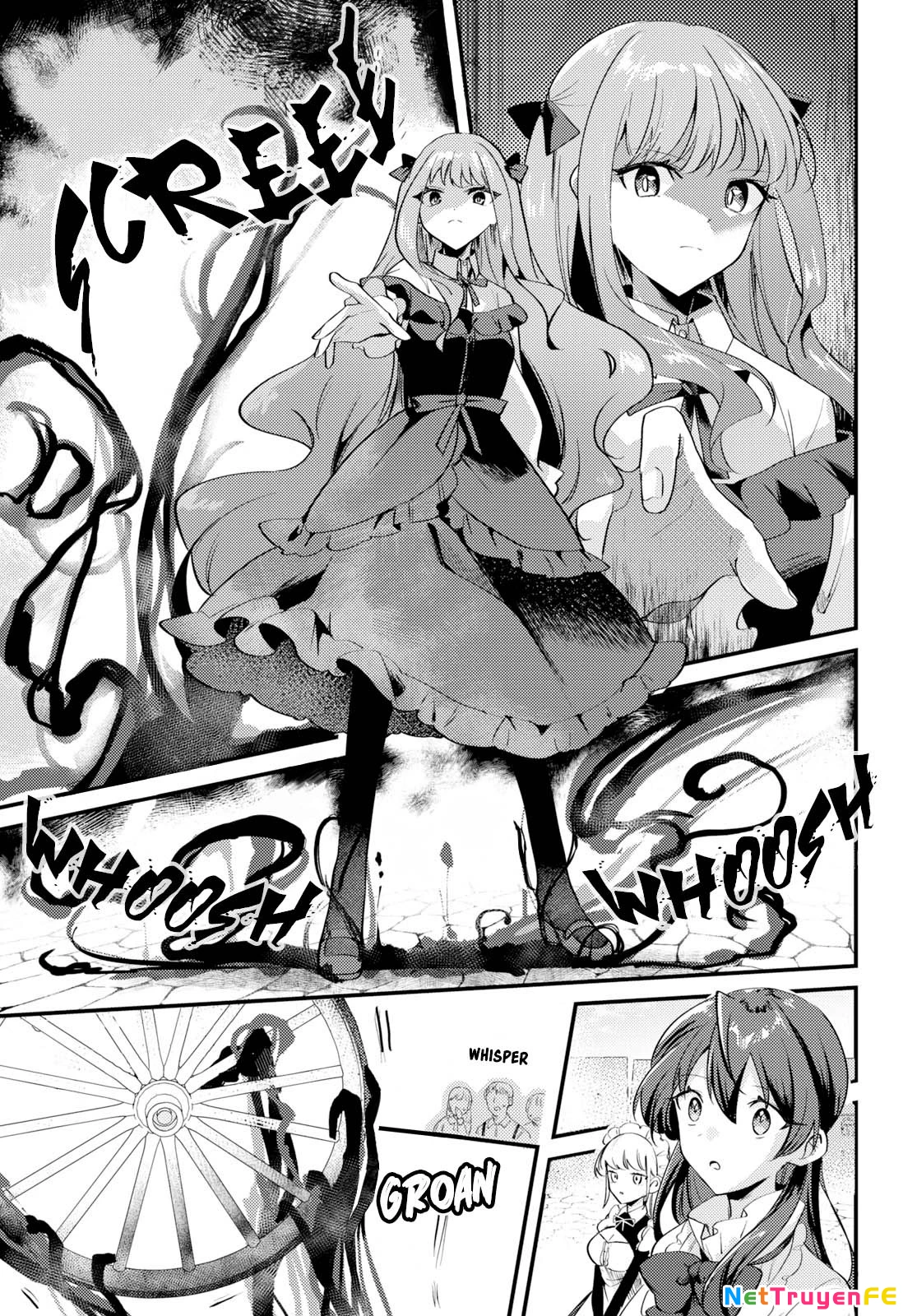 Cuộc đính hôn giữa Nàng phù thủy bị ghét bỏ và Cô công chúa giả nam Chapter 1 - Trang 2