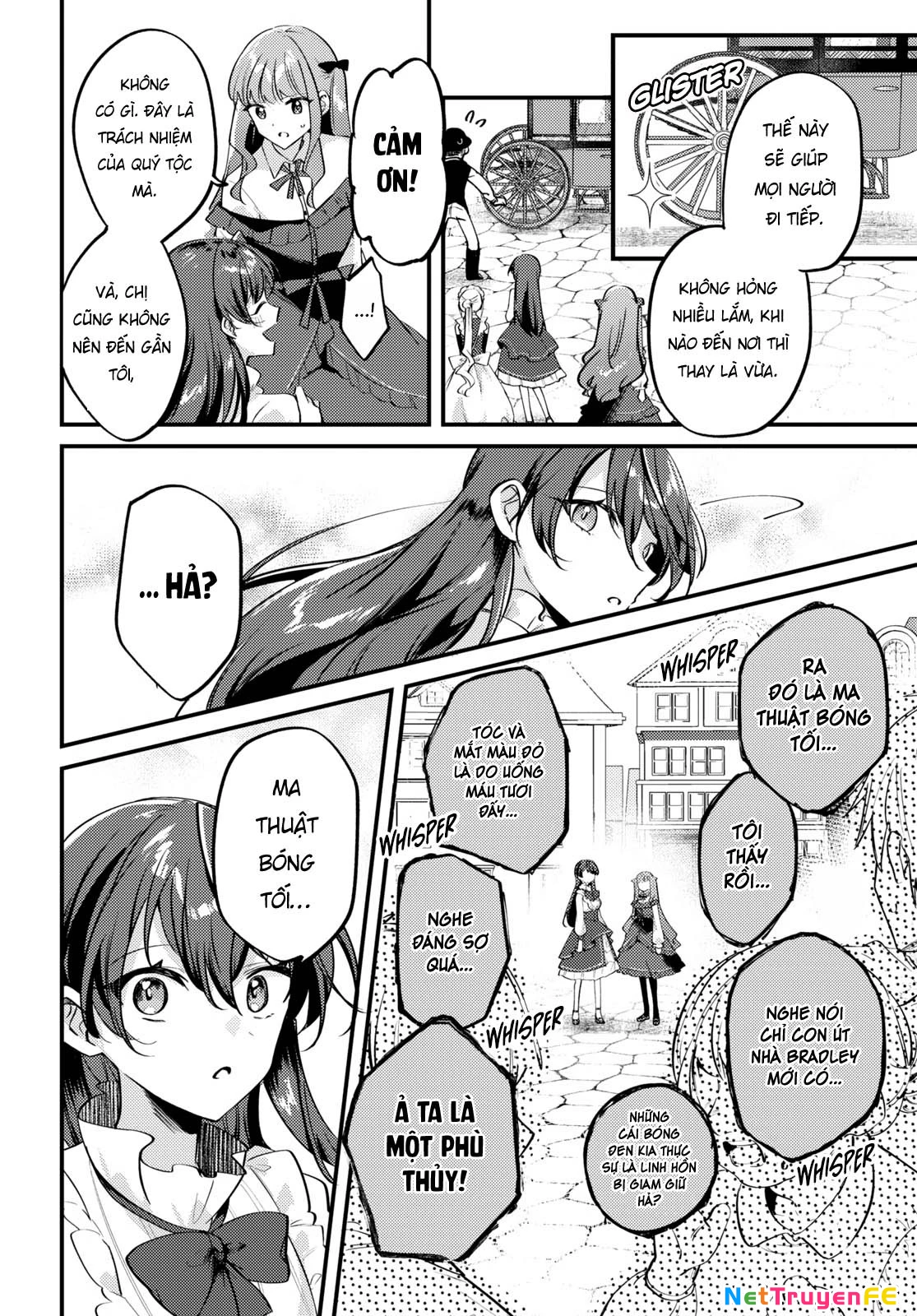 Cuộc đính hôn giữa Nàng phù thủy bị ghét bỏ và Cô công chúa giả nam Chapter 1 - Trang 2