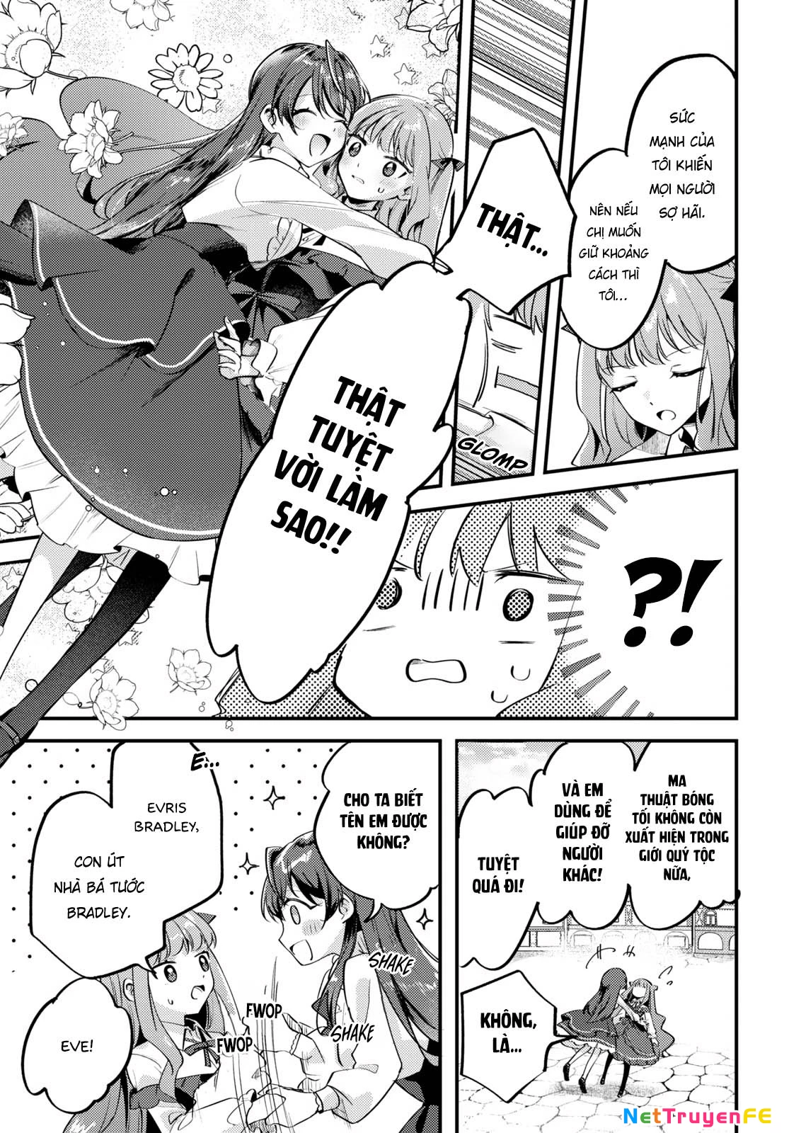 Cuộc đính hôn giữa Nàng phù thủy bị ghét bỏ và Cô công chúa giả nam Chapter 1 - Trang 2