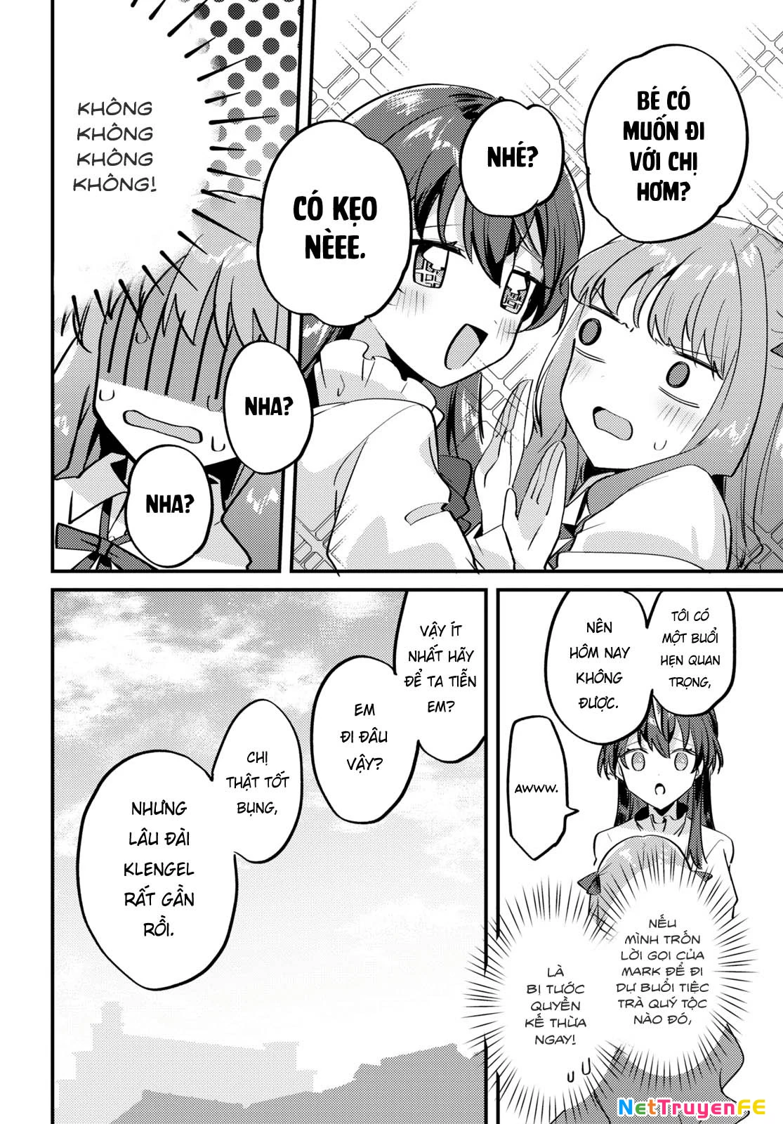 Cuộc đính hôn giữa Nàng phù thủy bị ghét bỏ và Cô công chúa giả nam Chapter 1 - Trang 2