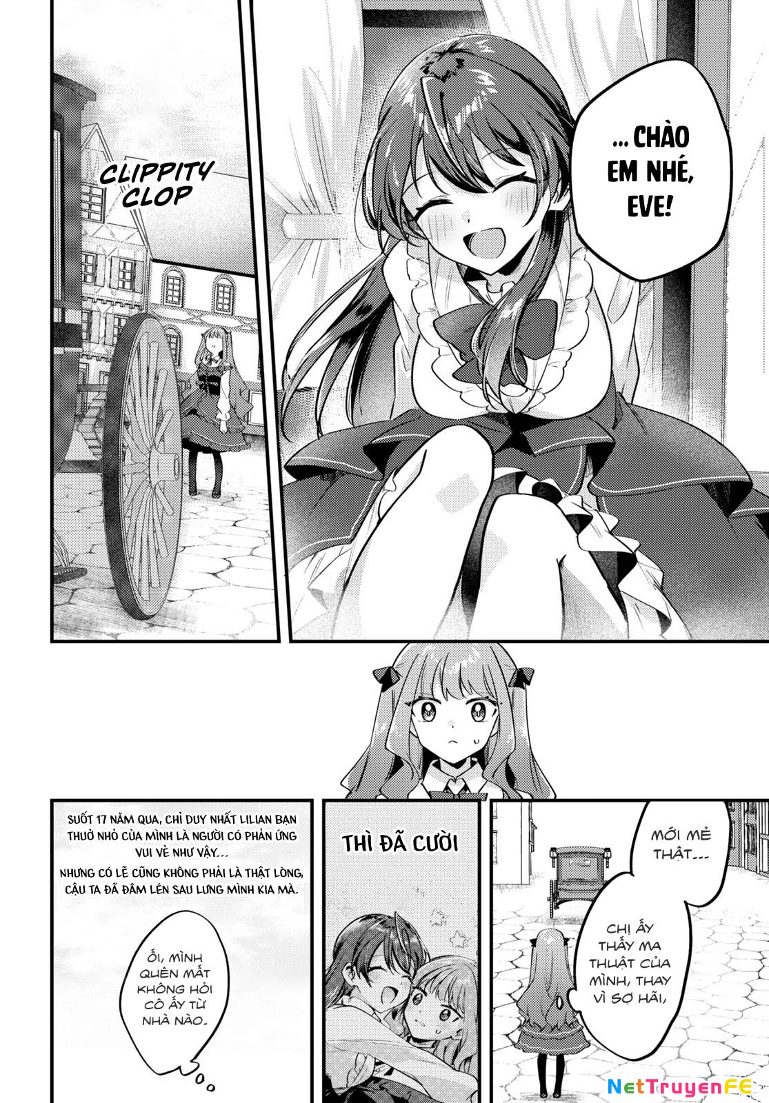 Cuộc đính hôn giữa Nàng phù thủy bị ghét bỏ và Cô công chúa giả nam Chapter 1 - Trang 2