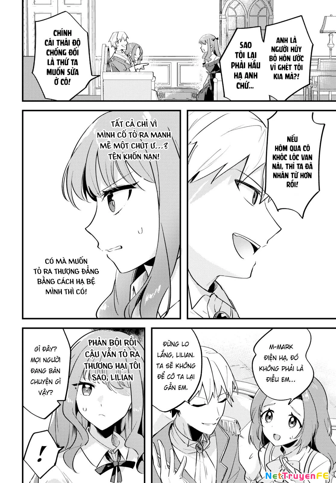 Cuộc đính hôn giữa Nàng phù thủy bị ghét bỏ và Cô công chúa giả nam Chapter 1 - Trang 2