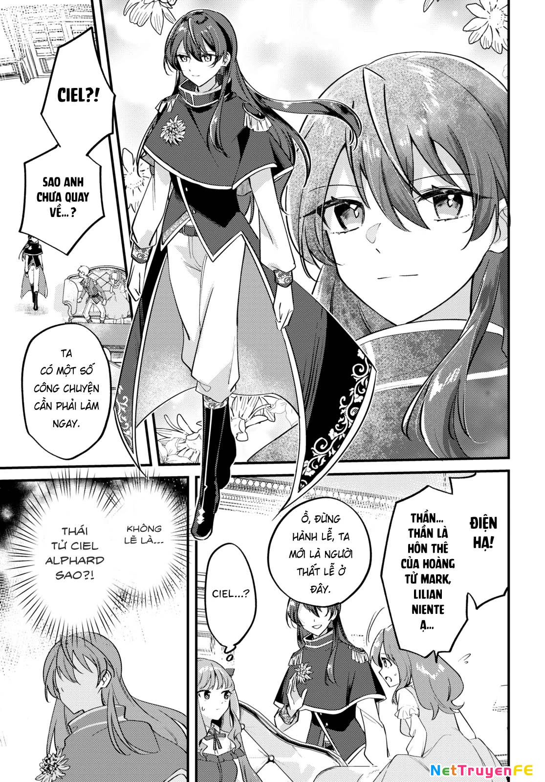 Cuộc đính hôn giữa Nàng phù thủy bị ghét bỏ và Cô công chúa giả nam Chapter 1 - Trang 2