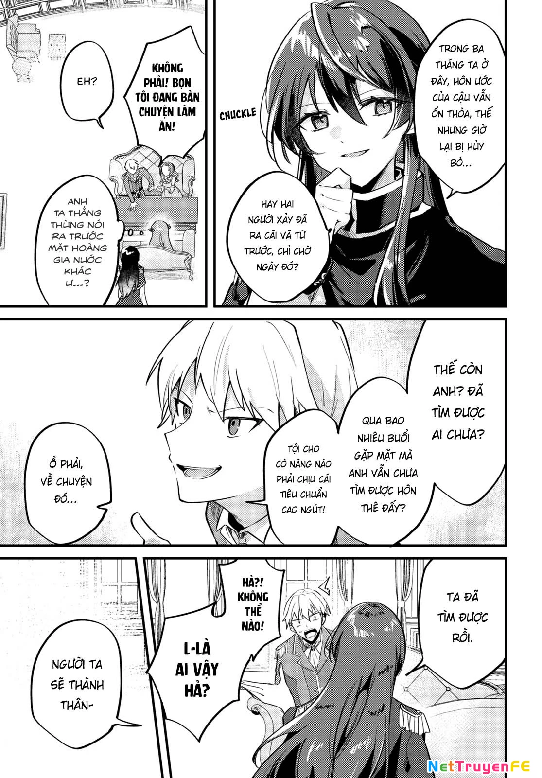 Cuộc đính hôn giữa Nàng phù thủy bị ghét bỏ và Cô công chúa giả nam Chapter 1 - Trang 2