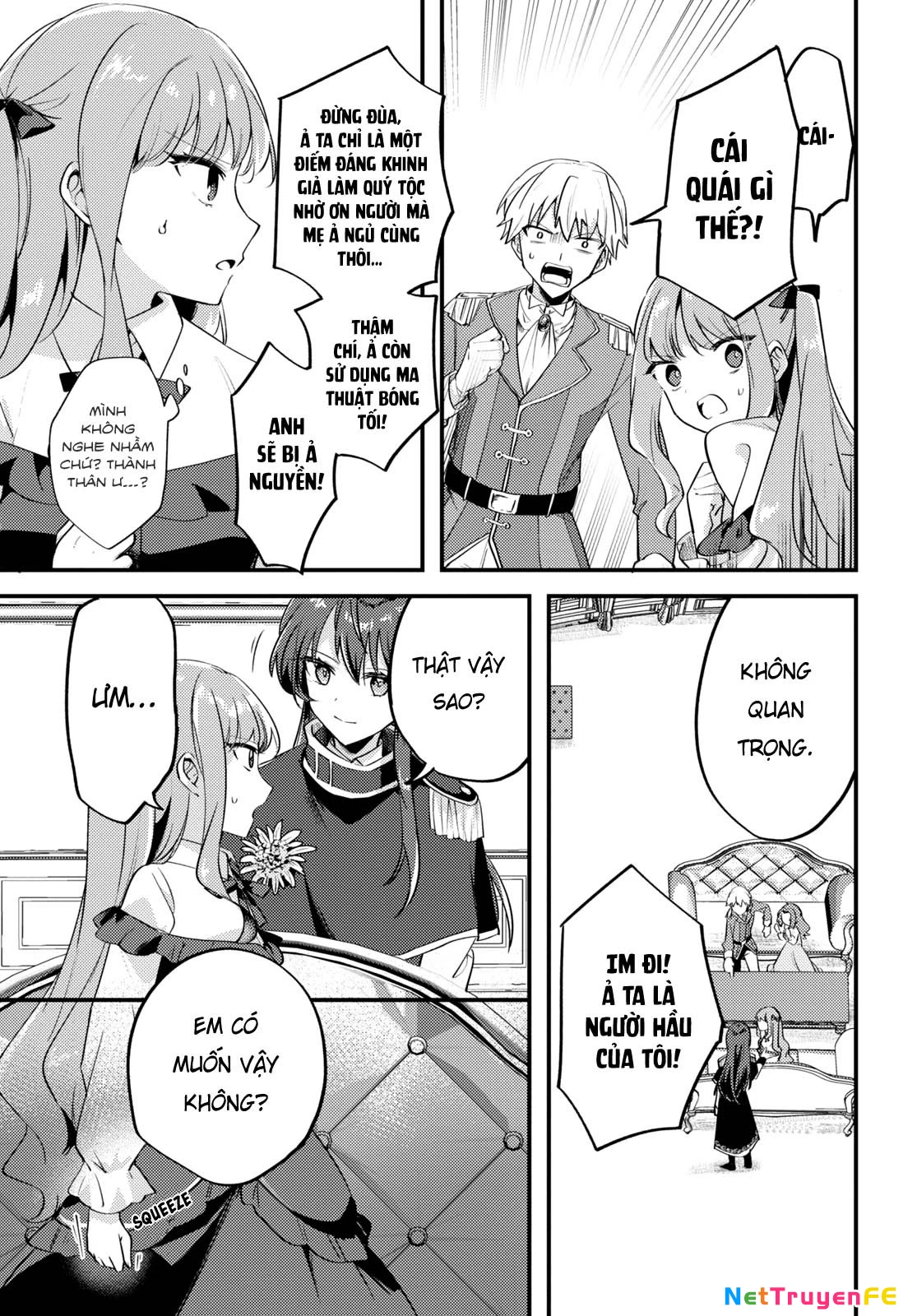 Cuộc đính hôn giữa Nàng phù thủy bị ghét bỏ và Cô công chúa giả nam Chapter 1 - Trang 2