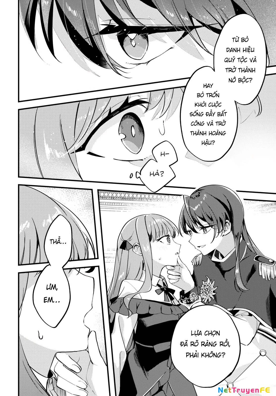 Cuộc đính hôn giữa Nàng phù thủy bị ghét bỏ và Cô công chúa giả nam Chapter 1 - Trang 2