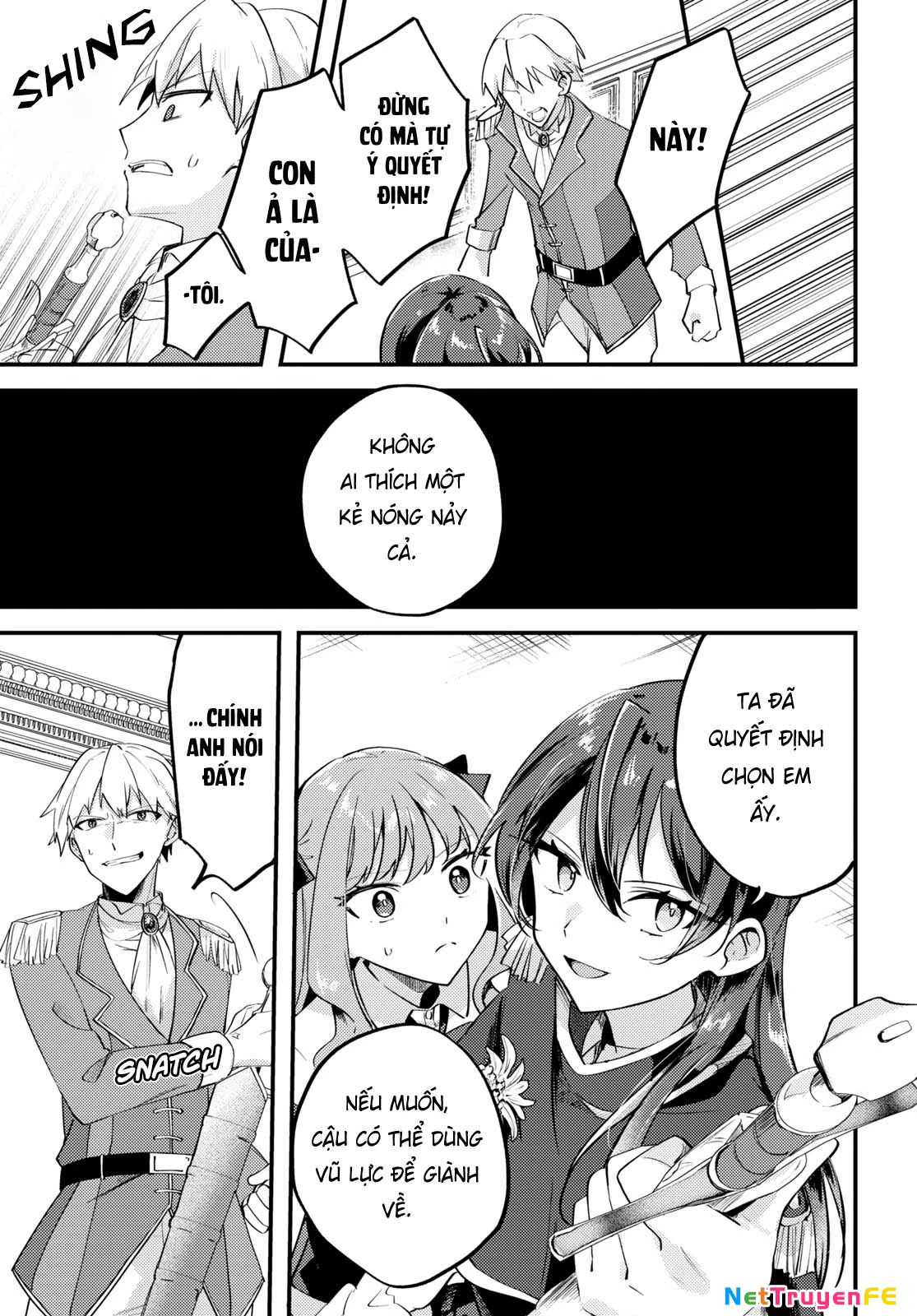 Cuộc đính hôn giữa Nàng phù thủy bị ghét bỏ và Cô công chúa giả nam Chapter 1 - Trang 2