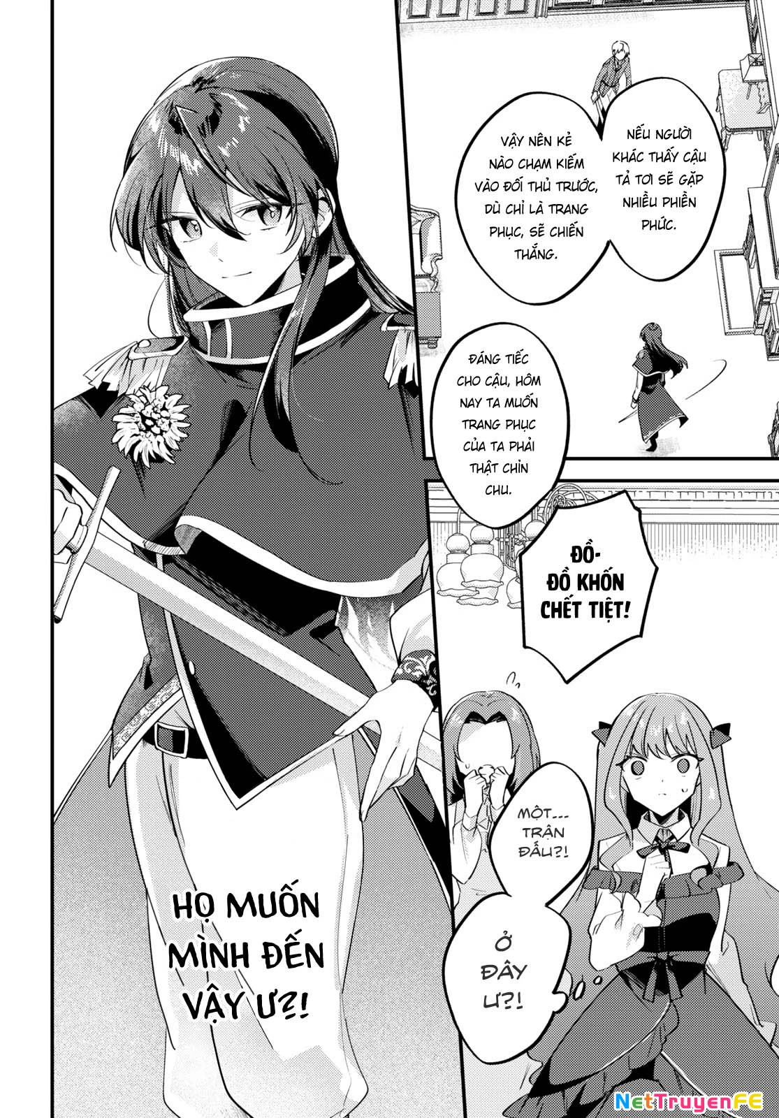 Cuộc đính hôn giữa Nàng phù thủy bị ghét bỏ và Cô công chúa giả nam Chapter 1 - Trang 2