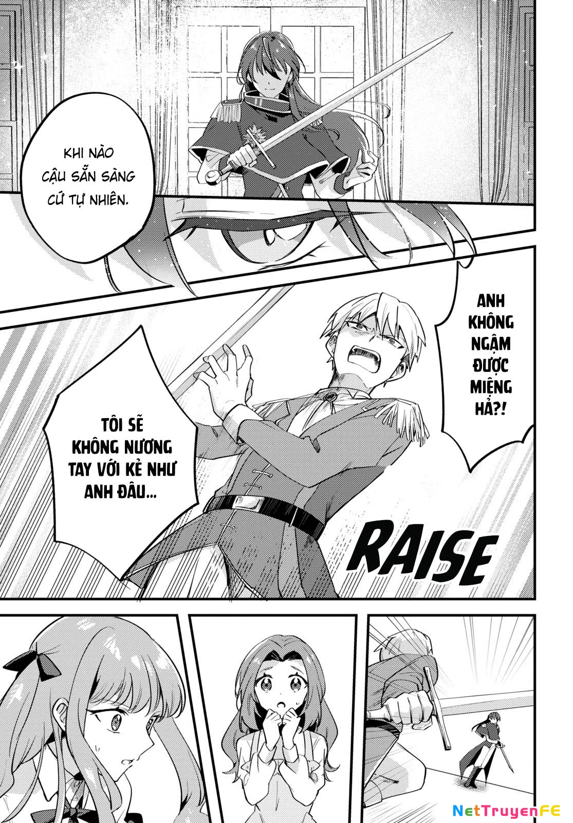 Cuộc đính hôn giữa Nàng phù thủy bị ghét bỏ và Cô công chúa giả nam Chapter 1 - Trang 2