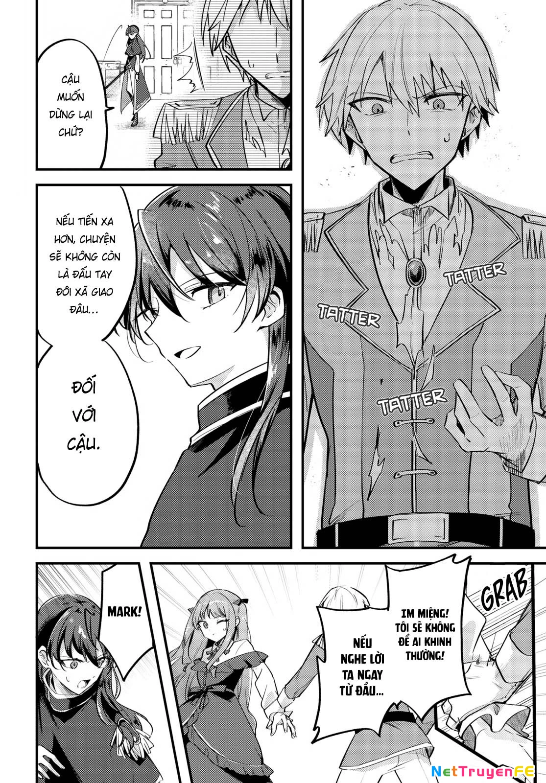 Cuộc đính hôn giữa Nàng phù thủy bị ghét bỏ và Cô công chúa giả nam Chapter 1 - Trang 2
