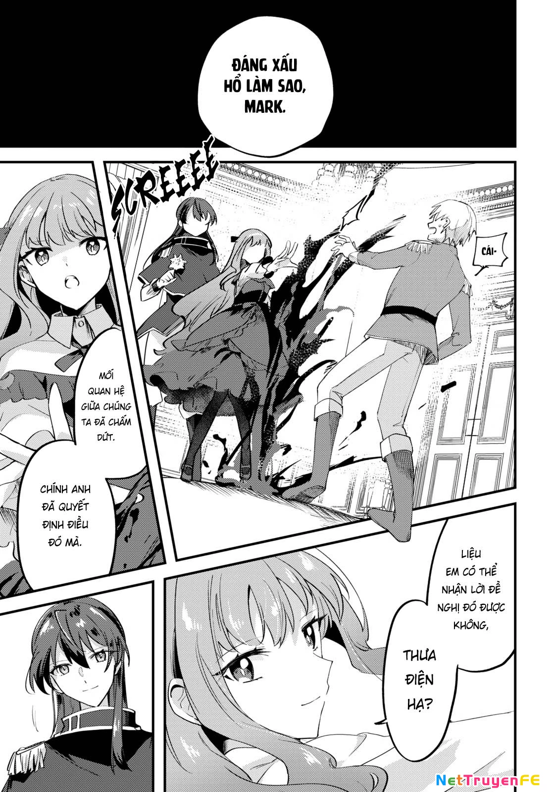 Cuộc đính hôn giữa Nàng phù thủy bị ghét bỏ và Cô công chúa giả nam Chapter 1 - Trang 2