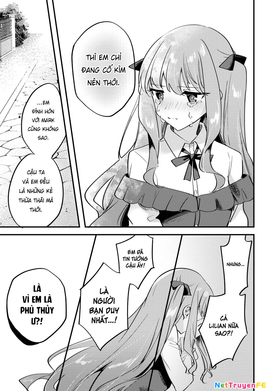 Cuộc đính hôn giữa Nàng phù thủy bị ghét bỏ và Cô công chúa giả nam Chapter 1 - Trang 2