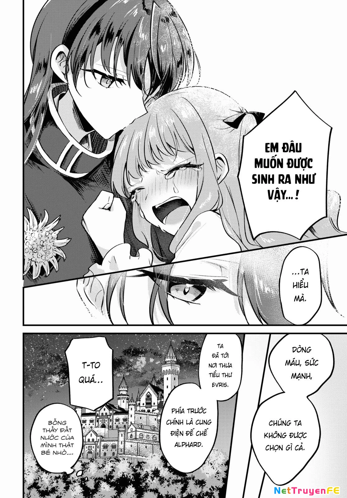 Cuộc đính hôn giữa Nàng phù thủy bị ghét bỏ và Cô công chúa giả nam Chapter 1 - Trang 2