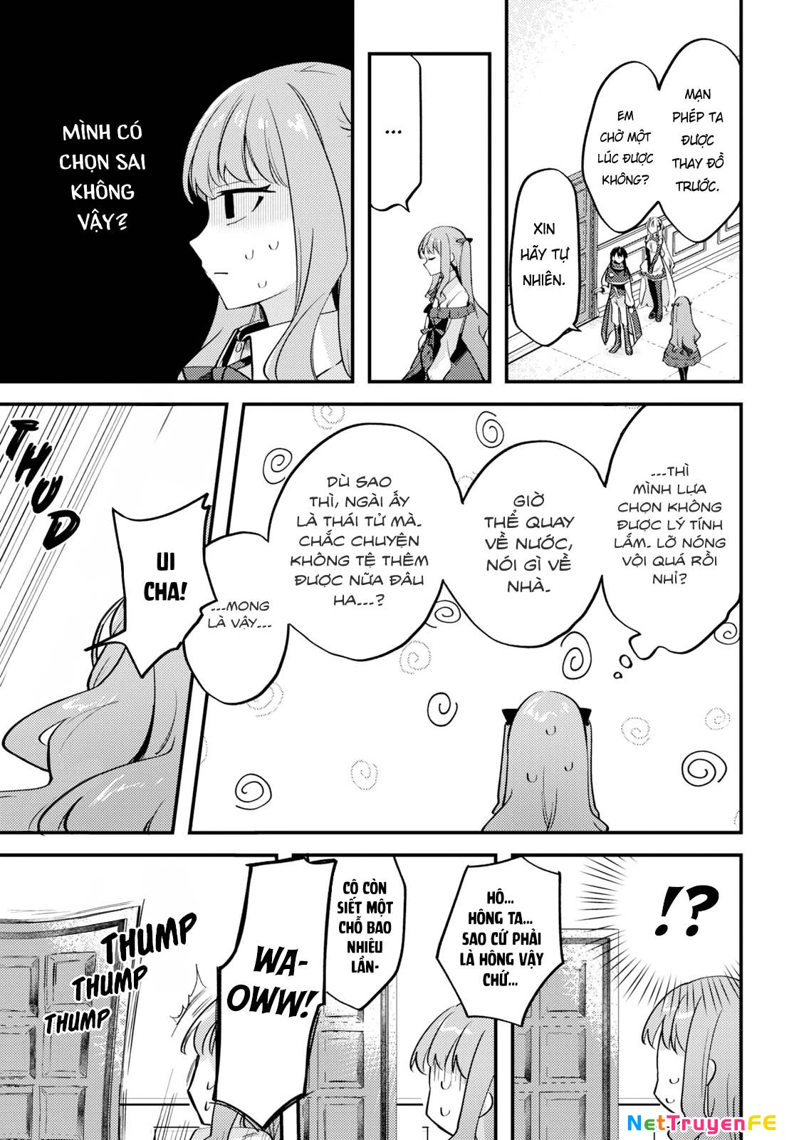 Cuộc đính hôn giữa Nàng phù thủy bị ghét bỏ và Cô công chúa giả nam Chapter 1 - Trang 2
