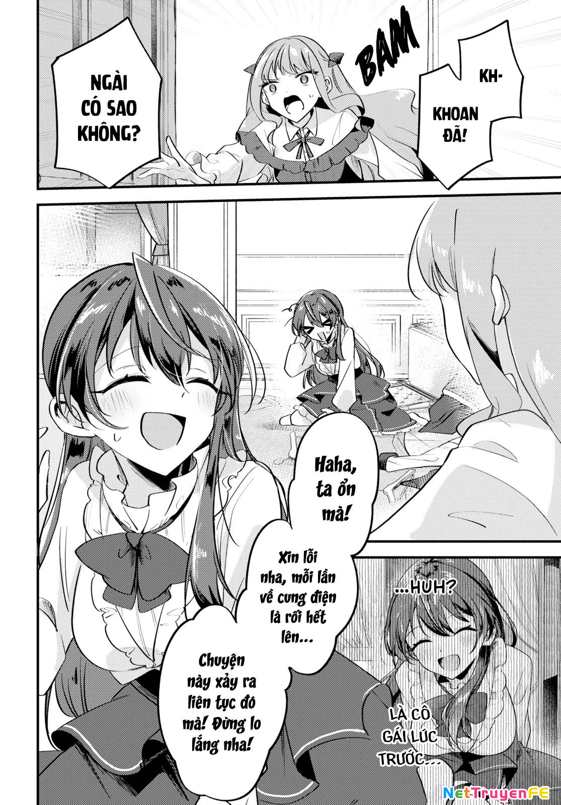 Cuộc đính hôn giữa Nàng phù thủy bị ghét bỏ và Cô công chúa giả nam Chapter 1 - Trang 2