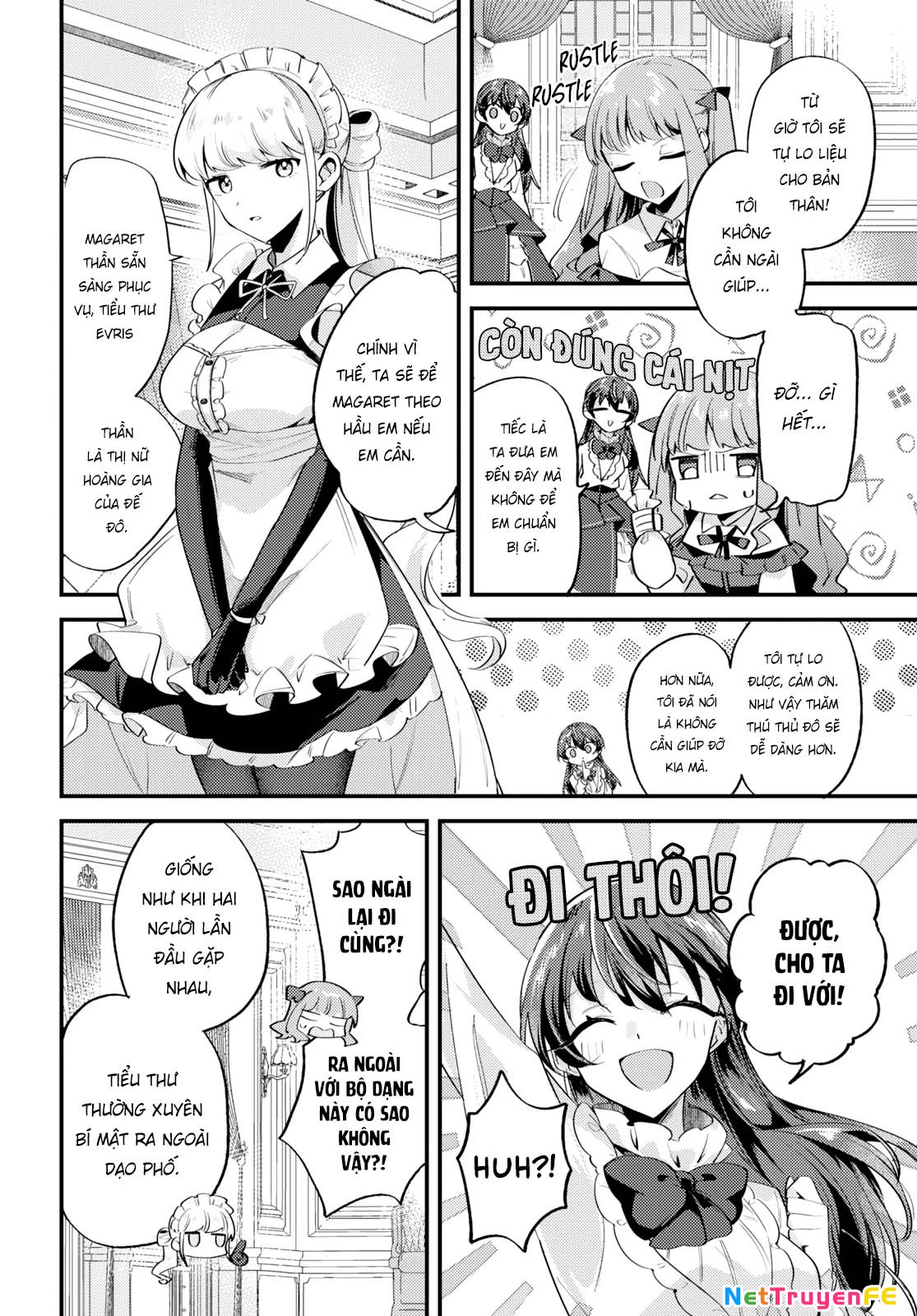 Cuộc đính hôn giữa Nàng phù thủy bị ghét bỏ và Cô công chúa giả nam Chapter 2 - Trang 2