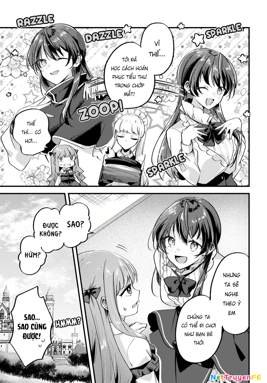 Cuộc đính hôn giữa Nàng phù thủy bị ghét bỏ và Cô công chúa giả nam Chapter 2 - Trang 2