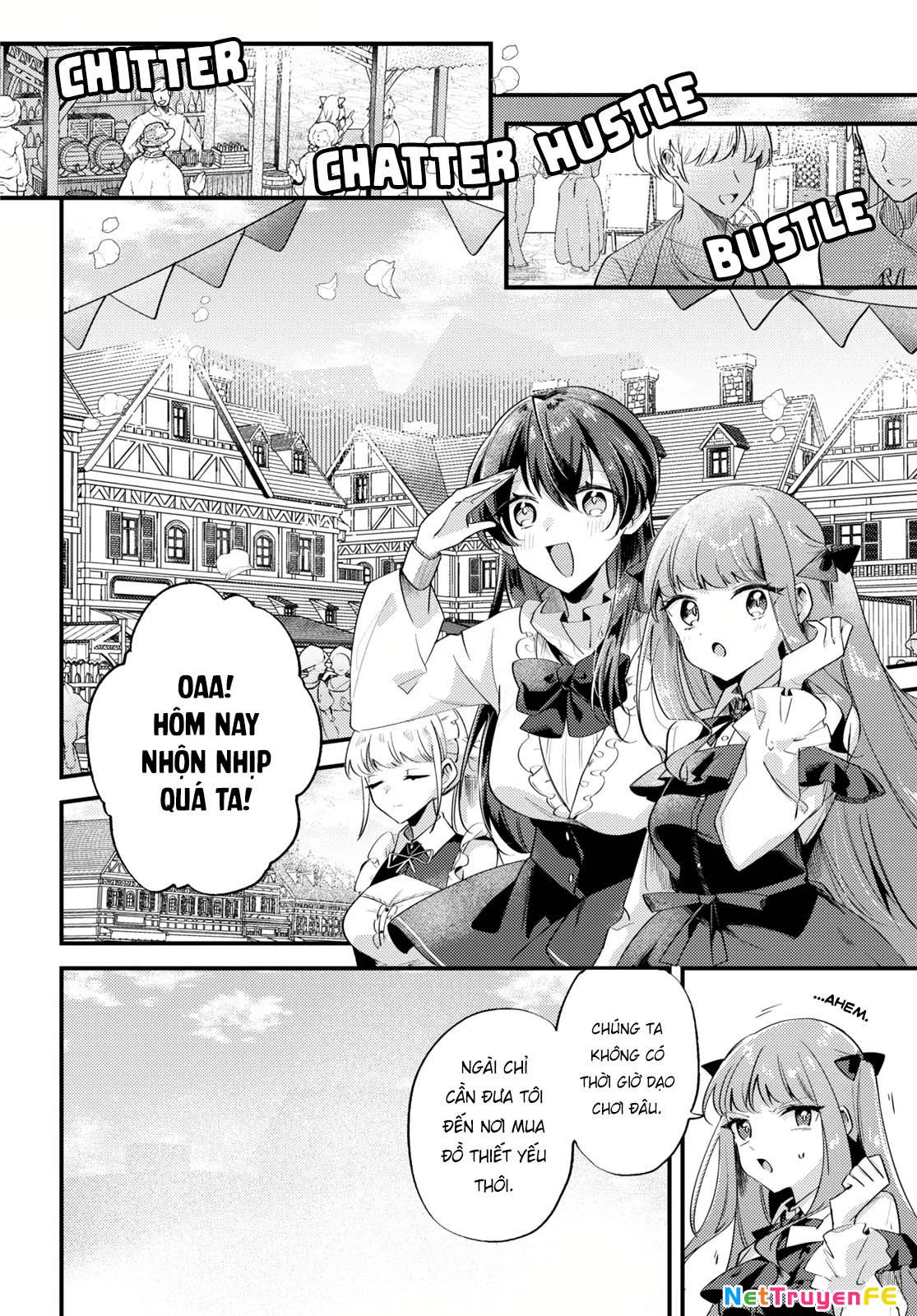 Cuộc đính hôn giữa Nàng phù thủy bị ghét bỏ và Cô công chúa giả nam Chapter 2 - Trang 2