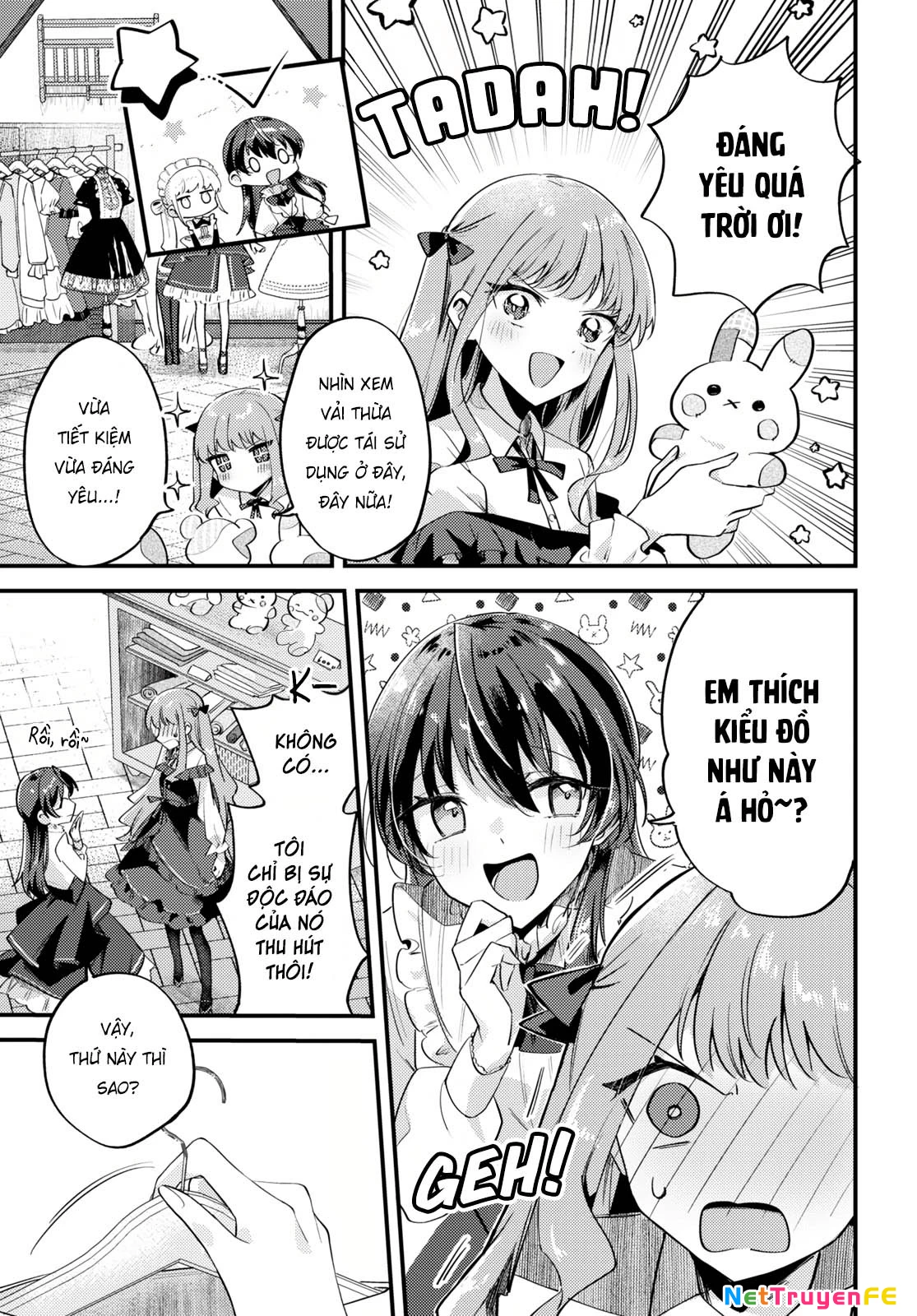 Cuộc đính hôn giữa Nàng phù thủy bị ghét bỏ và Cô công chúa giả nam Chapter 2 - Trang 2