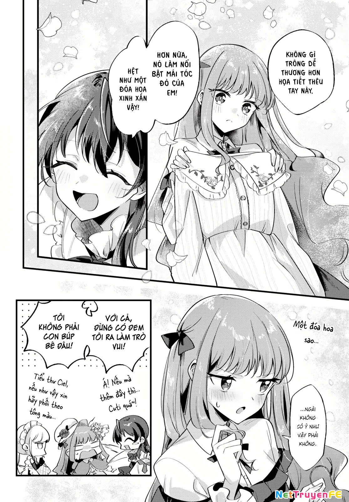 Cuộc đính hôn giữa Nàng phù thủy bị ghét bỏ và Cô công chúa giả nam Chapter 2 - Trang 2