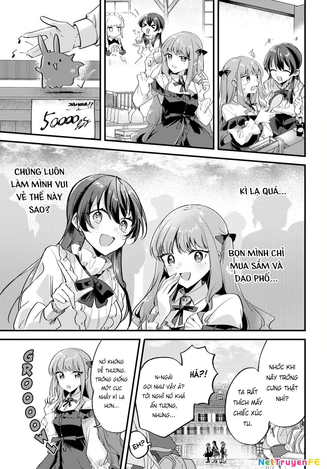 Cuộc đính hôn giữa Nàng phù thủy bị ghét bỏ và Cô công chúa giả nam Chapter 2 - Trang 2