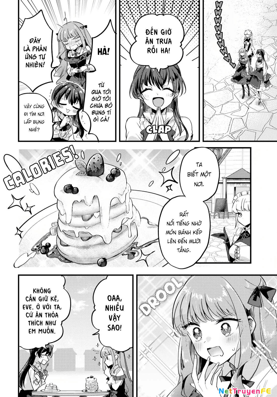 Cuộc đính hôn giữa Nàng phù thủy bị ghét bỏ và Cô công chúa giả nam Chapter 2 - Trang 2