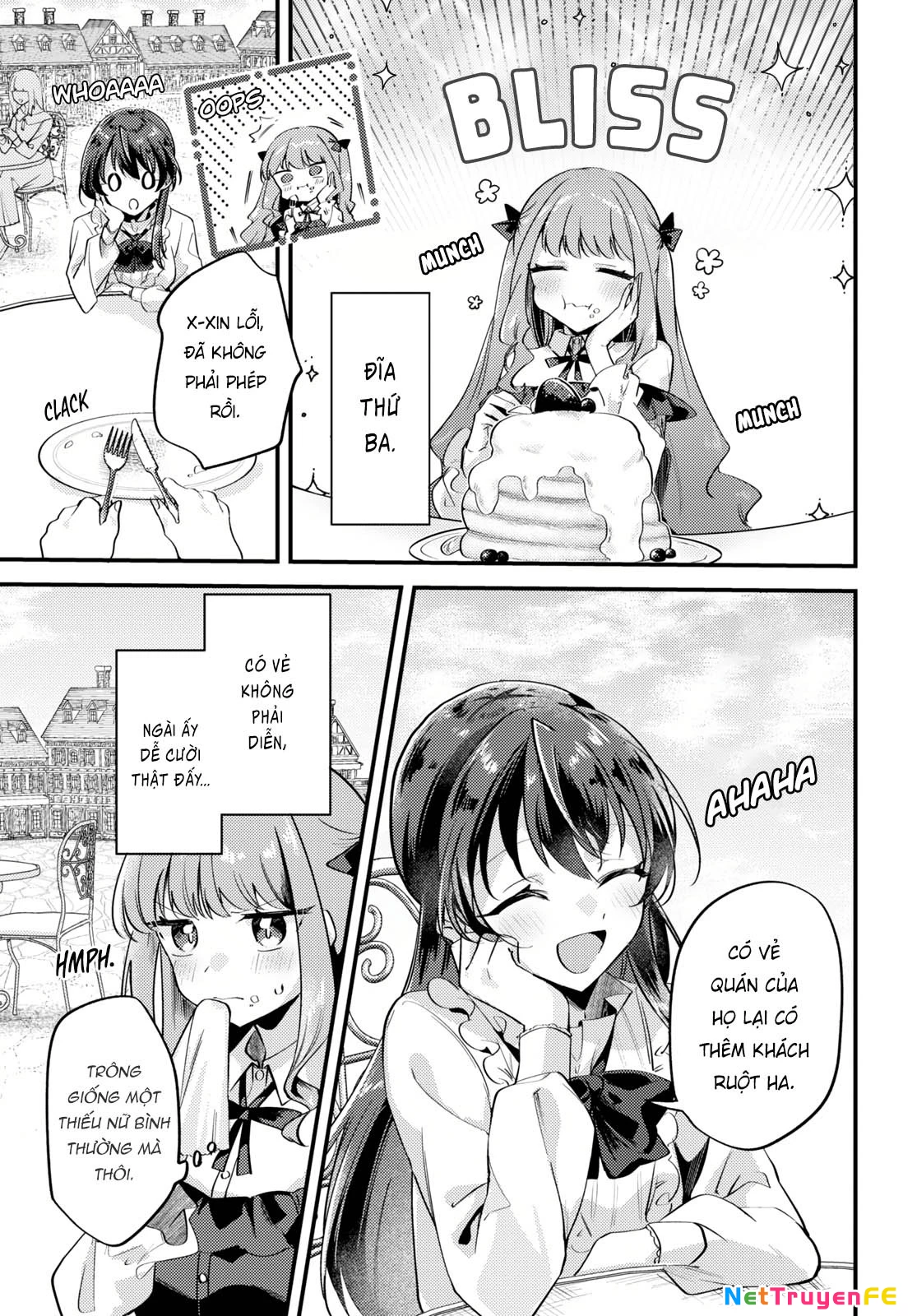 Cuộc đính hôn giữa Nàng phù thủy bị ghét bỏ và Cô công chúa giả nam Chapter 2 - Trang 2