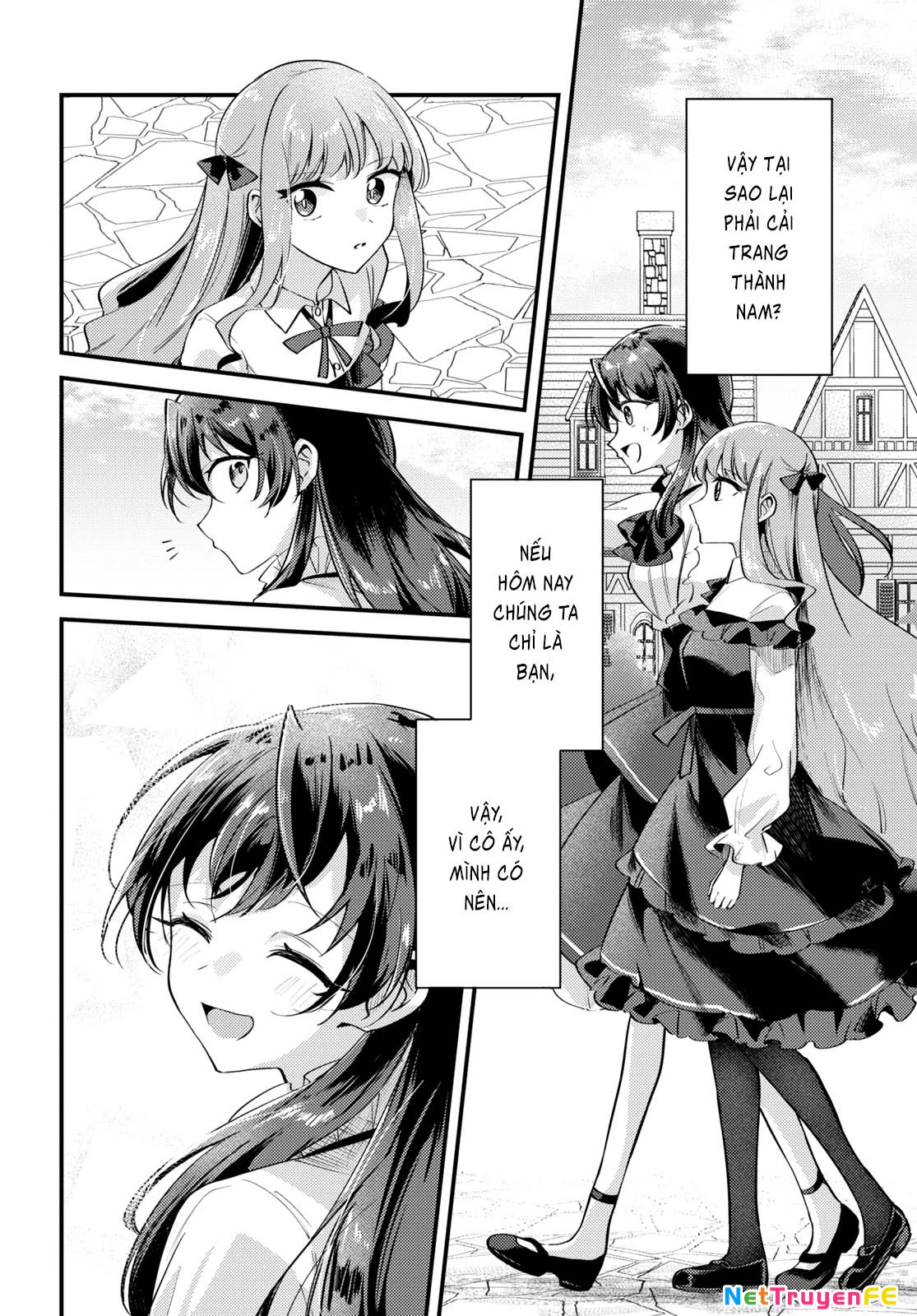 Cuộc đính hôn giữa Nàng phù thủy bị ghét bỏ và Cô công chúa giả nam Chapter 2 - Trang 2