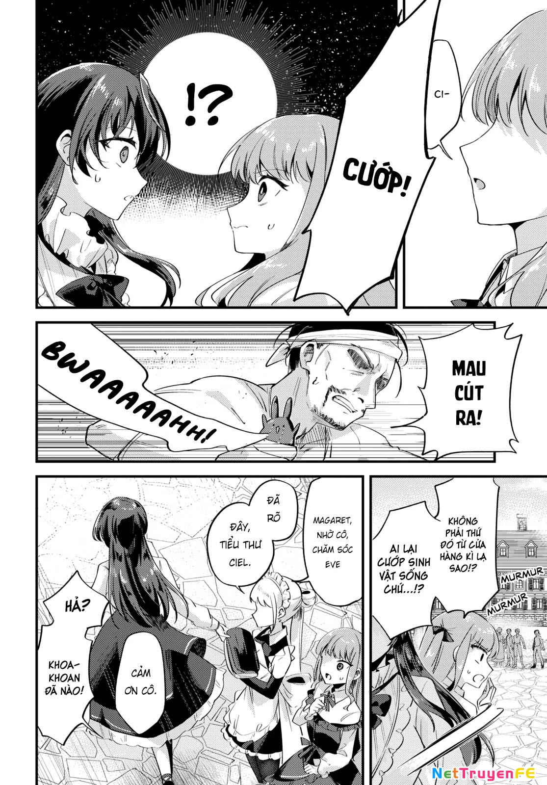 Cuộc đính hôn giữa Nàng phù thủy bị ghét bỏ và Cô công chúa giả nam Chapter 2 - Trang 2