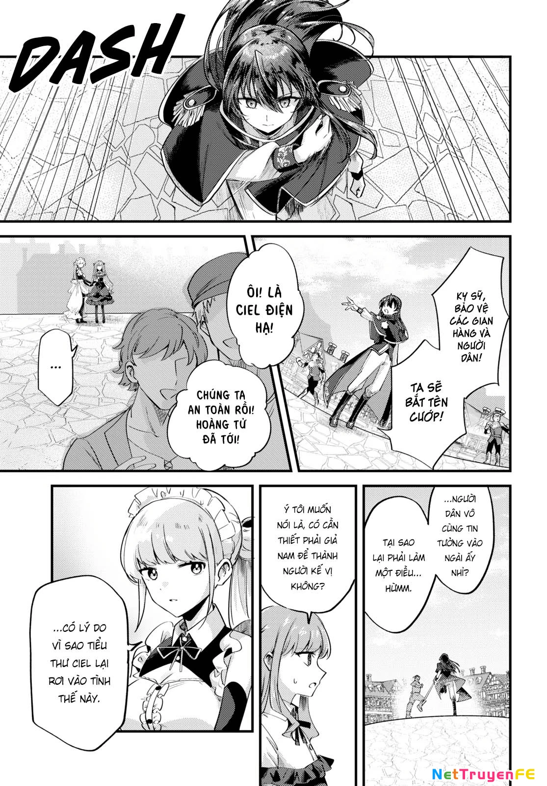 Cuộc đính hôn giữa Nàng phù thủy bị ghét bỏ và Cô công chúa giả nam Chapter 2 - Trang 2