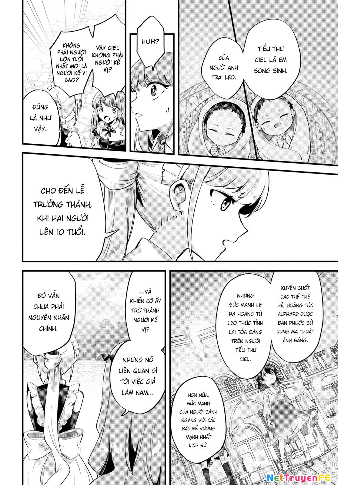 Cuộc đính hôn giữa Nàng phù thủy bị ghét bỏ và Cô công chúa giả nam Chapter 2 - Trang 2