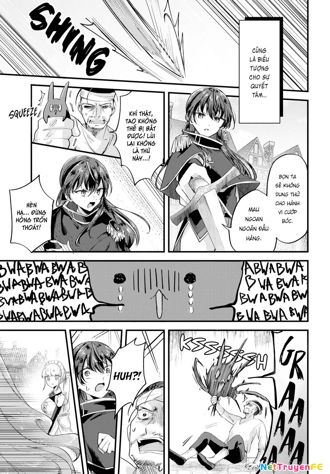 Cuộc đính hôn giữa Nàng phù thủy bị ghét bỏ và Cô công chúa giả nam Chapter 2 - Trang 2